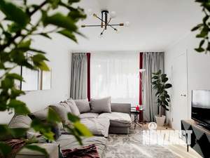 3-к квартира, посуточно, 60м2, 1/5 этаж