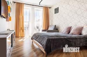 1-к квартира, посуточно, 42м2, 9/12 этаж