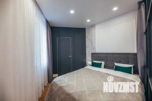 1-к квартира, посуточно, 42м2, 8/10 этаж