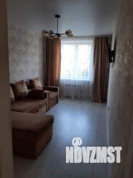 1-к квартира, посуточно, 48м2, 4/10 этаж