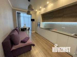 1-к квартира, посуточно, 42м2, 2/10 этаж