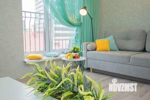1-к квартира, посуточно, 35м2, 1/1 этаж