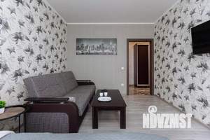 1-к квартира, посуточно, 35м2, 1/1 этаж