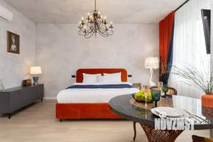 1-к квартира, посуточно, 40м2, 1/1 этаж