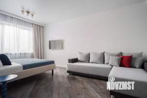 1-к квартира, посуточно, 42м2, 1/1 этаж