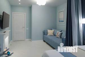 1-к квартира, посуточно, 43м2, 6/9 этаж