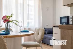 2-к квартира, посуточно, 40м2, 7/9 этаж