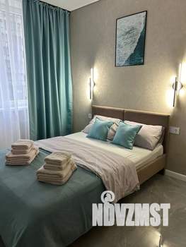 1-к квартира, посуточно, 42м2, 2/16 этаж