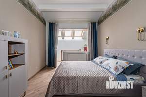 1-к квартира, на длительный срок, 44м2, 4/4 этаж