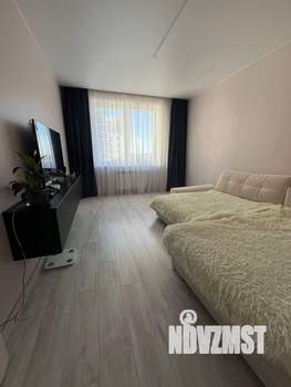1-к квартира, посуточно, 39м2, 6/10 этаж