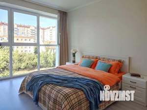 1-к квартира, посуточно, 42м2, 1/1 этаж