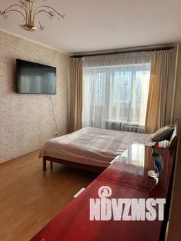1-к квартира, посуточно, 40м2, 6/9 этаж