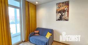 1-к квартира, посуточно, 34м2, 4/10 этаж