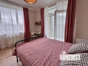 1-к квартира, посуточно, 45м2, 1/1 этаж