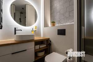 1-к квартира, посуточно, 44м2, 1/1 этаж