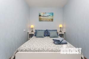 2-к квартира, посуточно, 45м2, 3/4 этаж