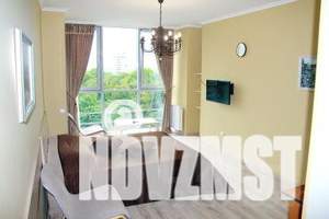 1-к квартира, посуточно, 43м2, 9/12 этаж