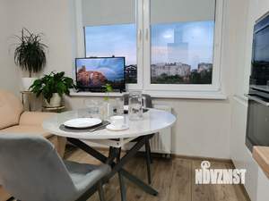 1-к квартира, посуточно, 42м2, 9/10 этаж