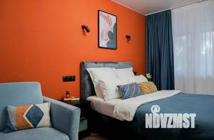 1-к квартира, посуточно, 35м2, 5/9 этаж