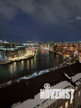 1-к квартира, посуточно, 45м2, 11/14 этаж