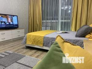 1-к квартира, посуточно, 42м2, 1/1 этаж