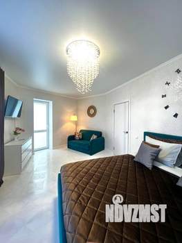 1-к квартира, посуточно, 42м2, 8/10 этаж