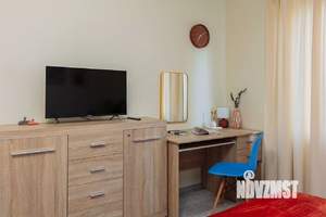 1-к квартира, посуточно, 42м2, 6/10 этаж