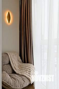 1-к квартира, посуточно, 43м2, 8/12 этаж