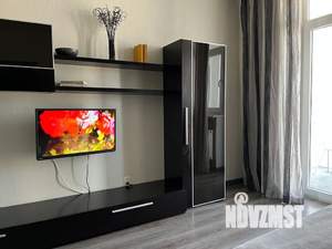 1-к квартира, посуточно, 43м2, 10/16 этаж