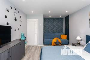 1-к квартира, посуточно, 36м2, 7/12 этаж