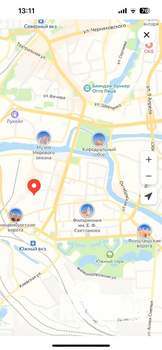 2-к квартира, посуточно, 39м2, 1/5 этаж