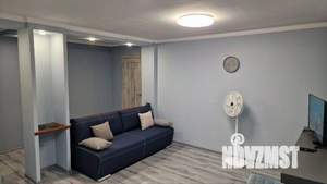 2-к квартира, посуточно, 44м2, 1/1 этаж