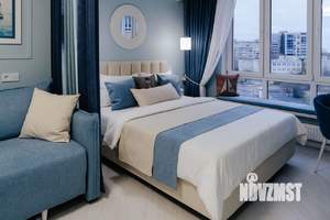 1-к квартира, посуточно, 45м2, 1/1 этаж