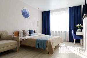 1-к квартира, посуточно, 40м2, 3/9 этаж