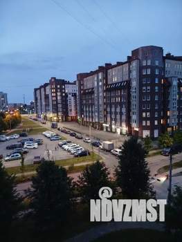 1-к квартира, посуточно, 41м2, 5/10 этаж