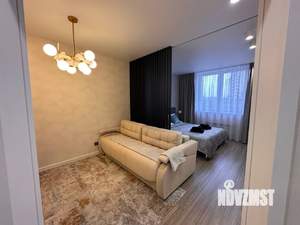 1-к квартира, посуточно, 43м2, 1/10 этаж