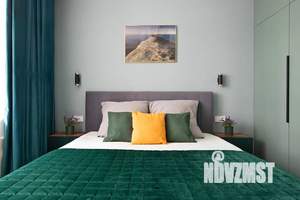 1-к квартира, посуточно, 37м2, 2/10 этаж