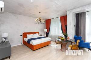 1-к квартира, посуточно, 40м2, 1/1 этаж