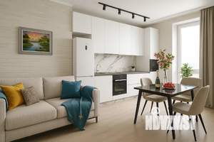 2-к квартира, посуточно, 50м2, 2/9 этаж