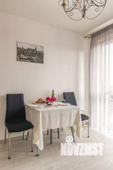 1-к квартира, посуточно, 42м2, 9/12 этаж
