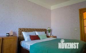 1-к квартира, посуточно, 42м2, 4/9 этаж