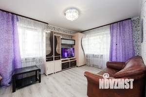 1-к квартира, посуточно, 30м2, 2/4 этаж