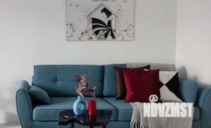 1-к квартира, посуточно, 47м2, 1/1 этаж