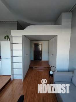 Студия квартира, посуточно, 25м2, 3/3 этаж