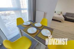 1-к квартира, посуточно, 43м2, 11/25 этаж