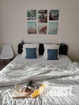 1-к квартира, посуточно, 36м2, 1/1 этаж