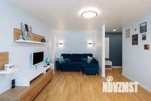 1-к квартира, посуточно, 42м2, 1/5 этаж