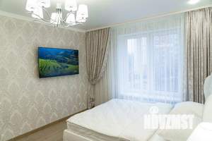 1-к квартира, посуточно, 44м2, 1/1 этаж