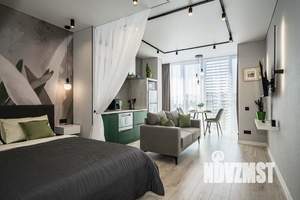 Студия квартира, посуточно, 32м2, 6/8 этаж