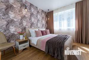 1-к квартира, посуточно, 41м2, 1/11 этаж
